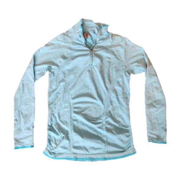 Athleta Tops - Athleta Quarter Zip Top